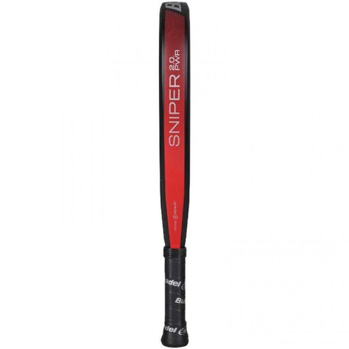 Bullpadel Sniper 2.0 Power 2026 Negra y Roja